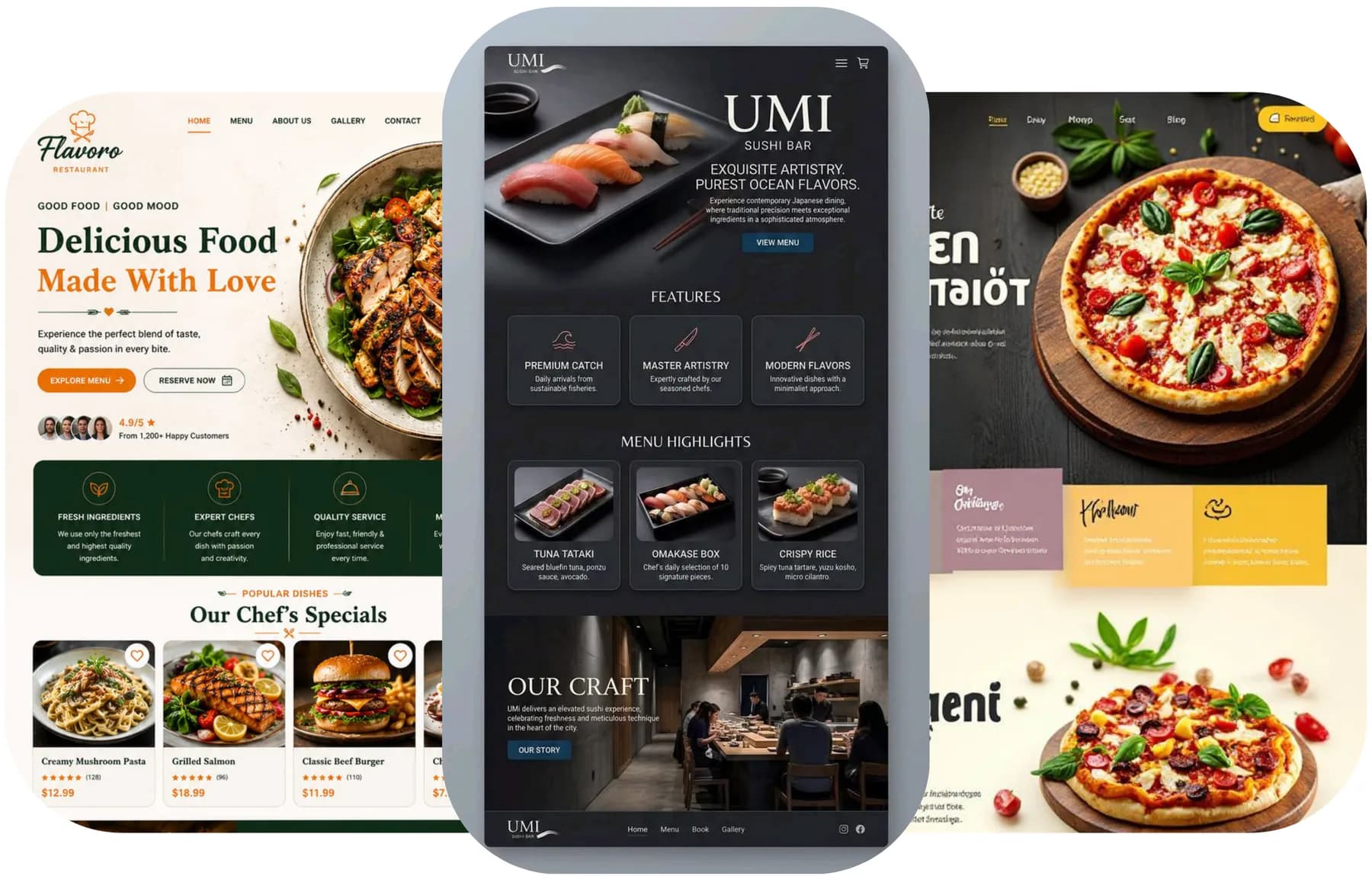A visual journey from discovery to booking