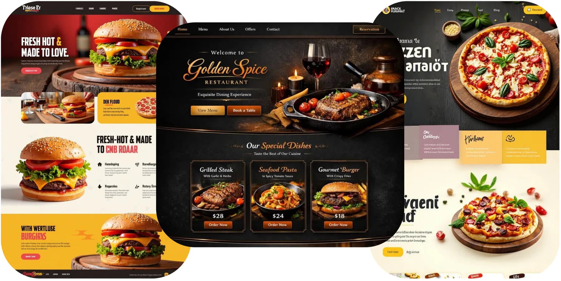 Dining experiences with a point of view