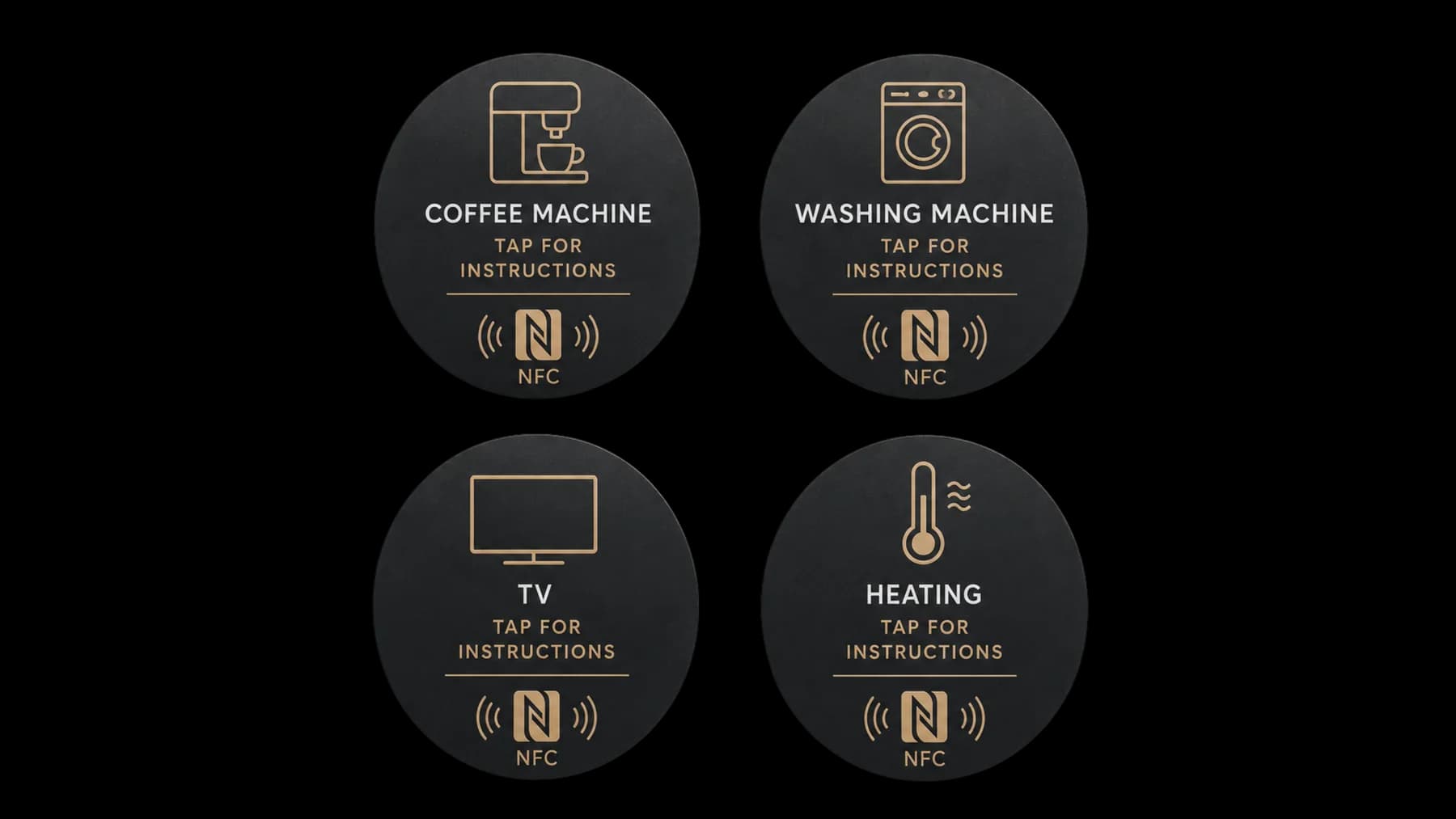 Tap-to-learn instructions