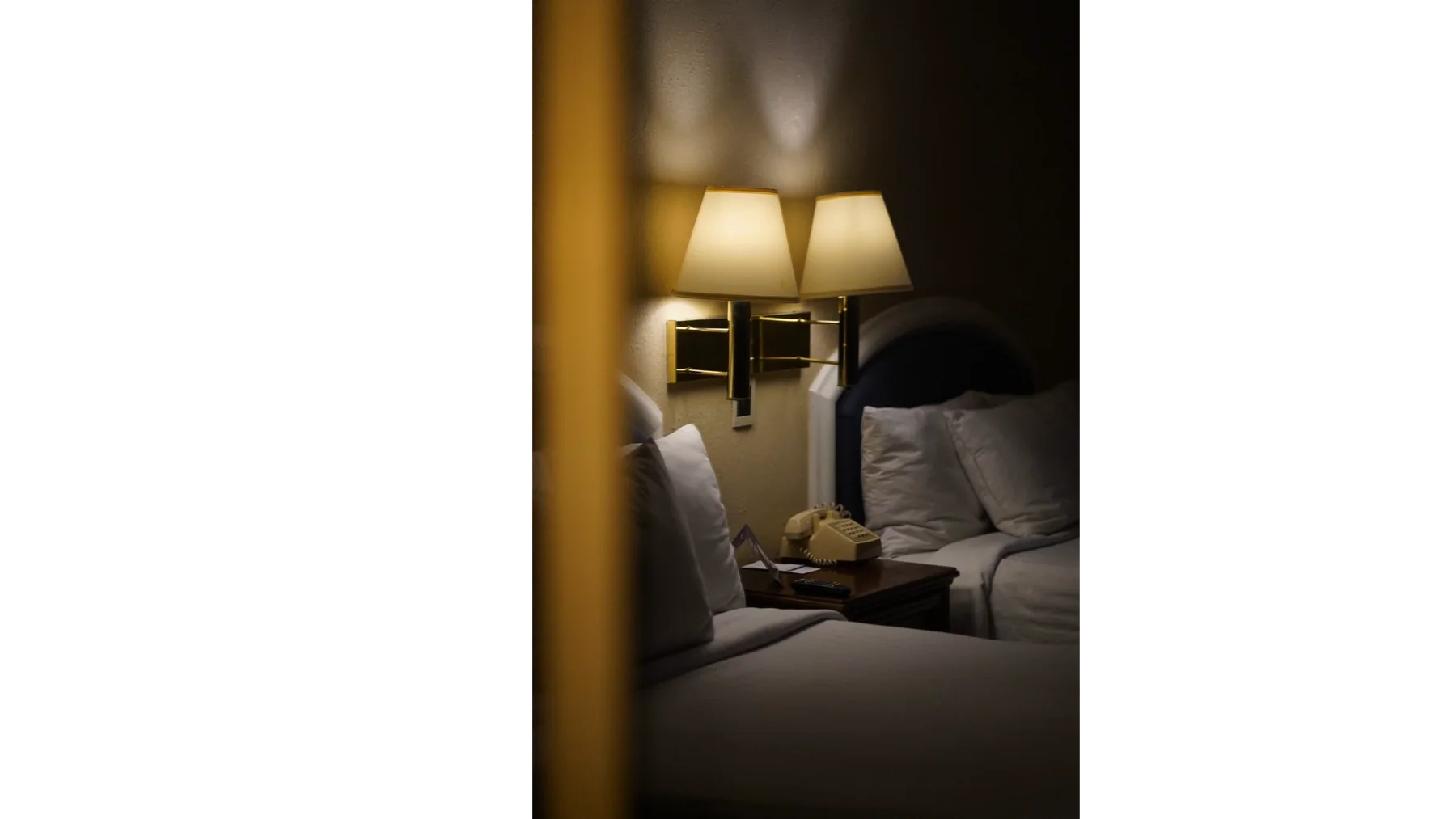 Guest information that feels part of the stay