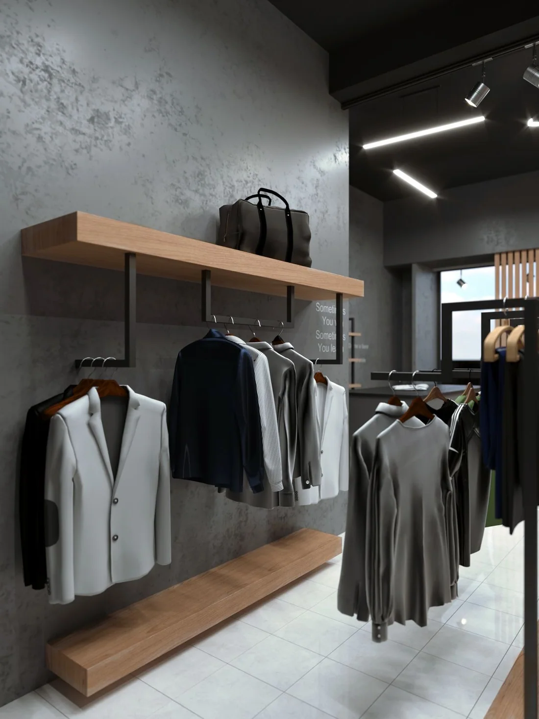 A site as considered as the showroom