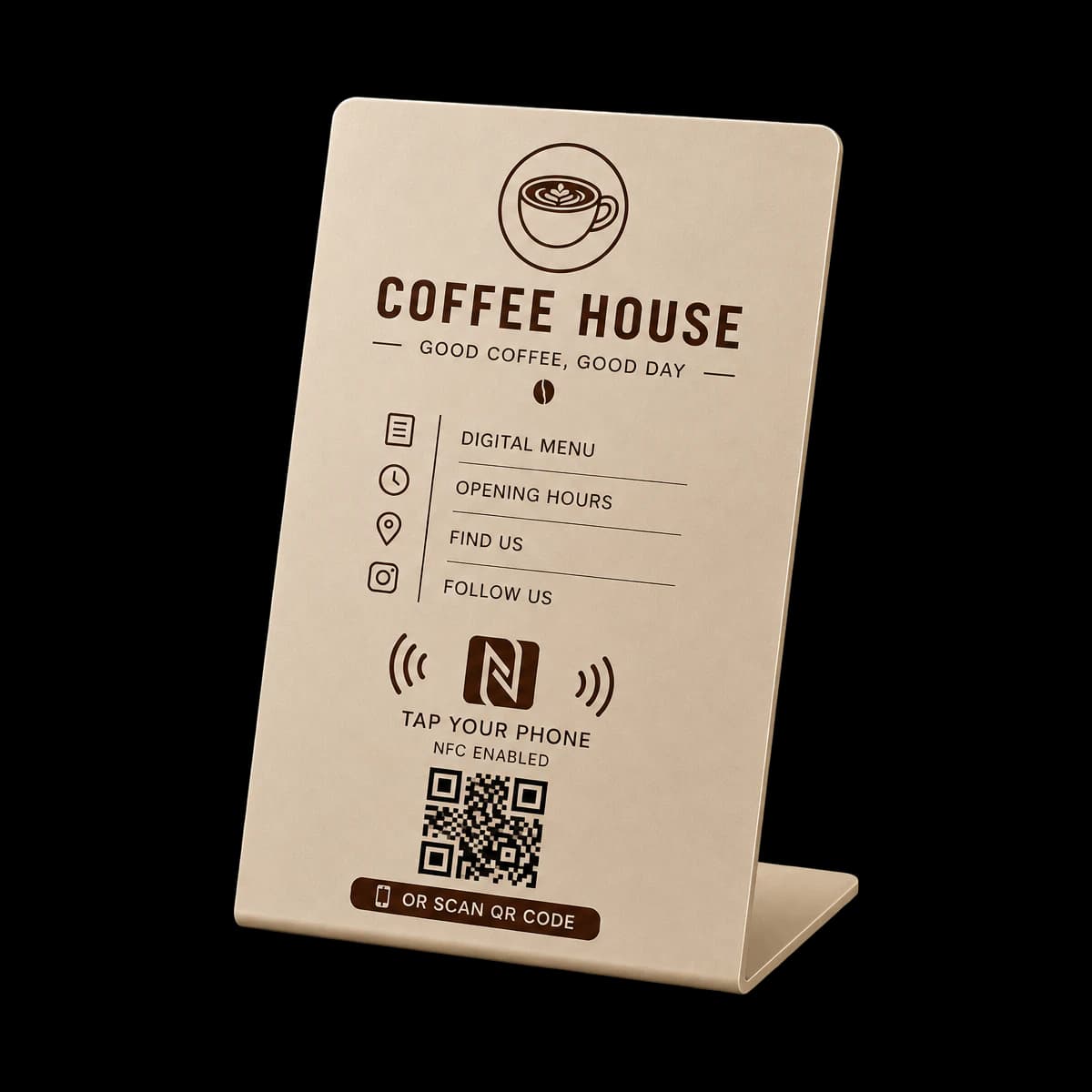 Coffee House Stand