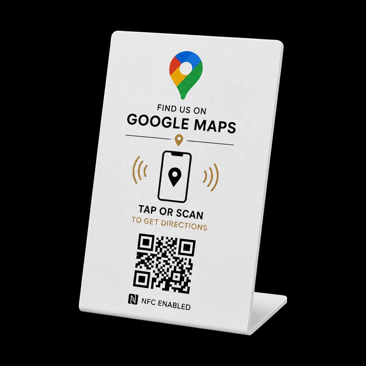 Google Maps Card