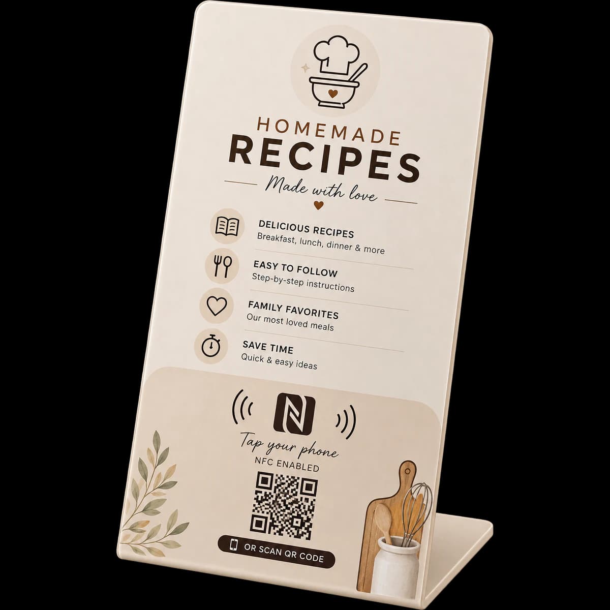 Kitchen Guide Stand