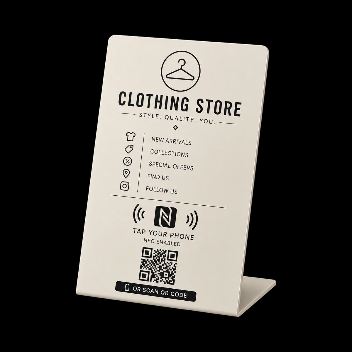Retail Information Stand