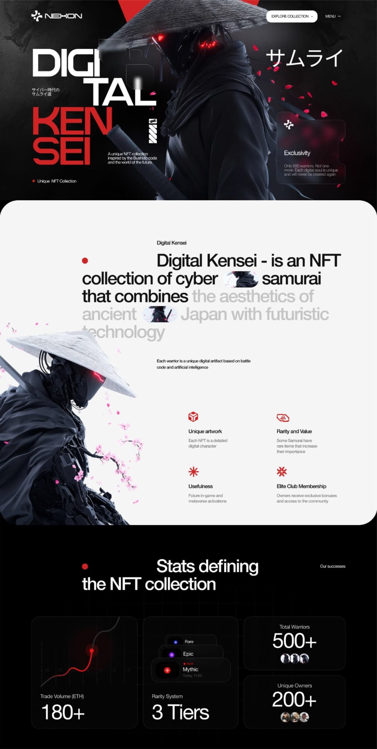 One-Page Website · 02