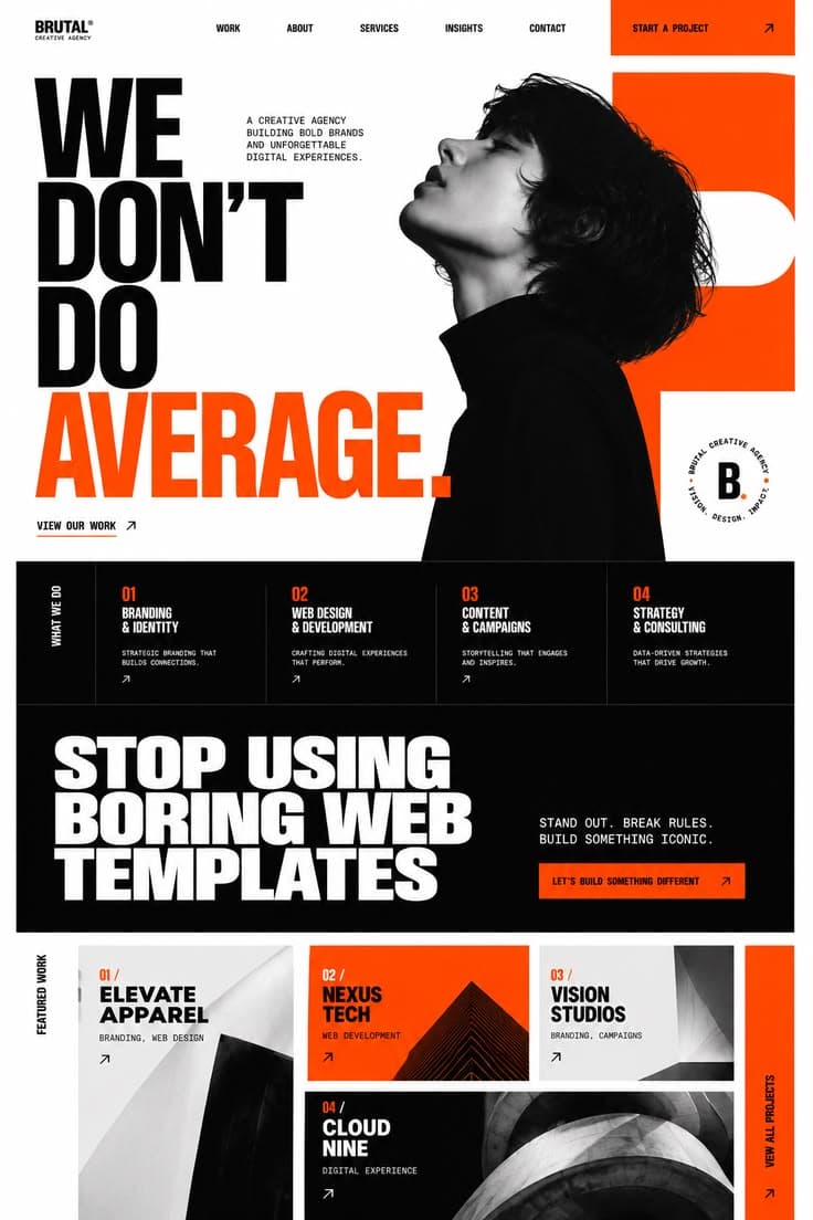 One-Page Website · 03